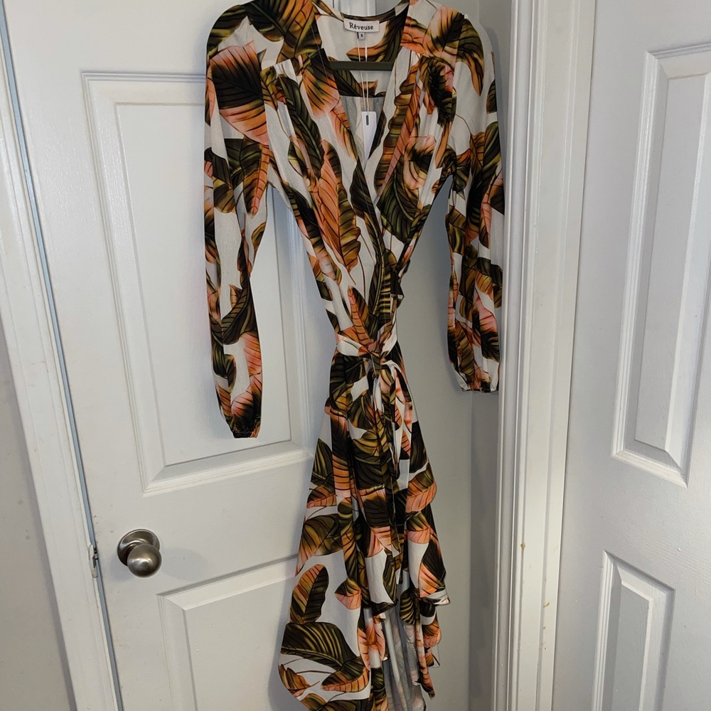 Reveuse Caribbean Salsa Dress